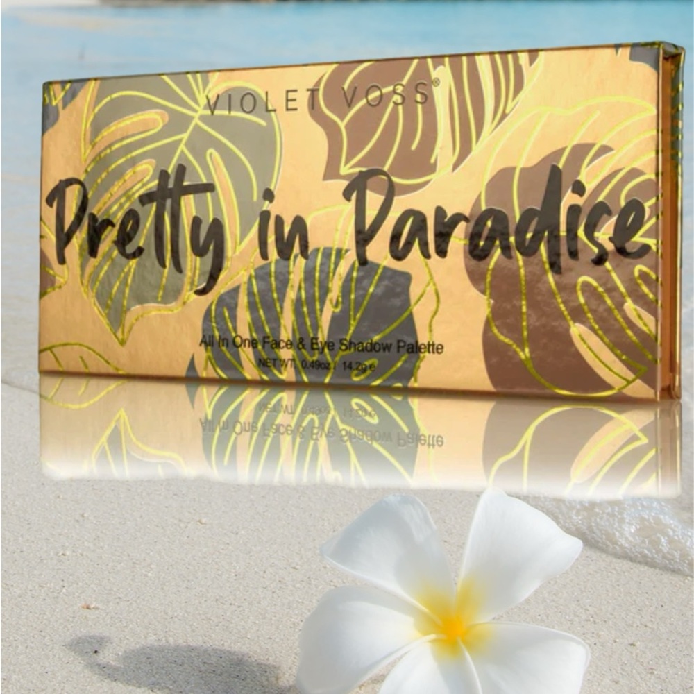 Violet Voss Pretty in Paradise Palette - Gold